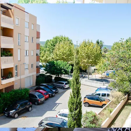 Les Gregoriennes T2 Hyeres Centre-Terrasse-Parking-Wifi Apartment Exterior photo